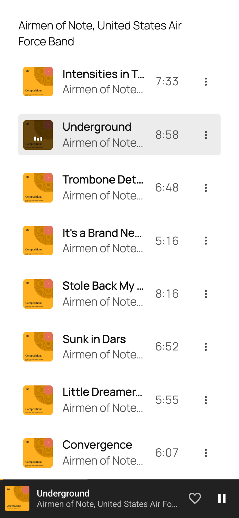 Lawrence Riff Riff, a music player for WordPress